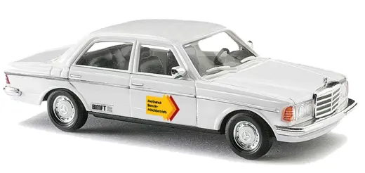 MB W123 Limousine, Methanol Benzin