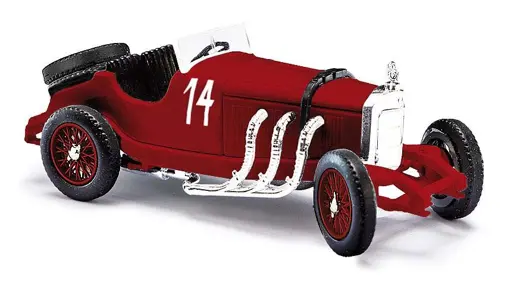 Mercedes SSK 1931 Herbstpreis Agentinien
