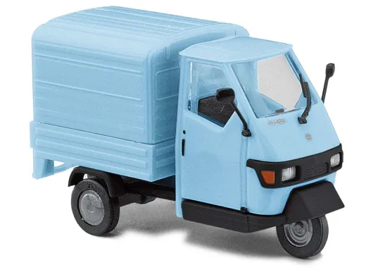 Piaggio Ape 50, Hellblau