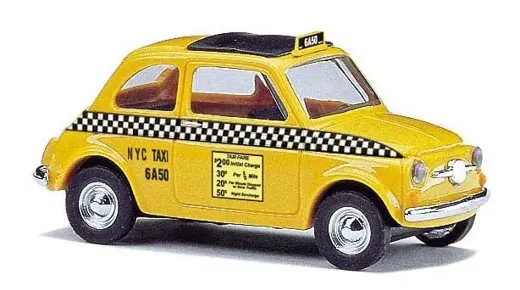 Fiat 500, US-Taxi