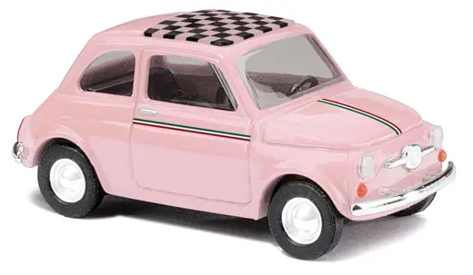 Fiat 500, Pretty in Pink