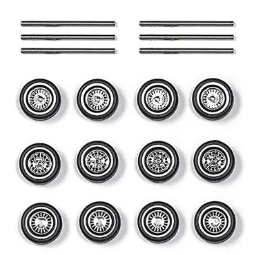 Zubehör-Set »Edle Speichenfelgen«