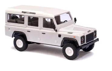 Land Rover Defender Weiss
