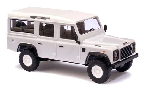 Land Rover Defender Weiss