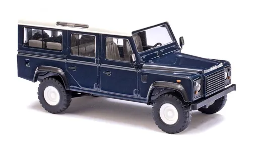 Land Rover Defender »Blau«