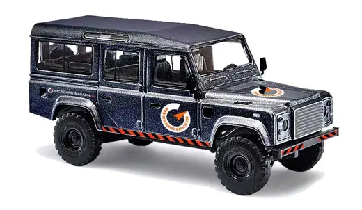 Land Rover Defender, Geocaching Mobil