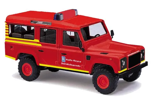 Land Rover Defender, Betriebs-FW Nr. 1