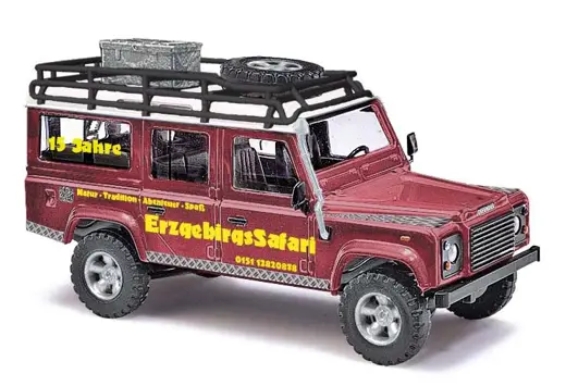Land Rover Defender, Erzgebirgssafari