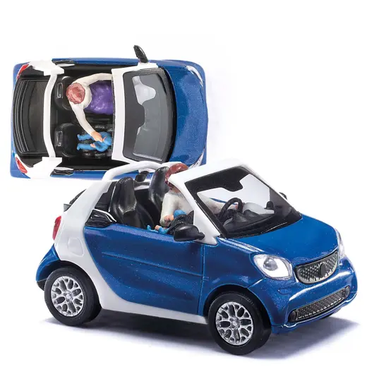 Smart For2 Cabrio 2015 Fahrerin/Kindersi