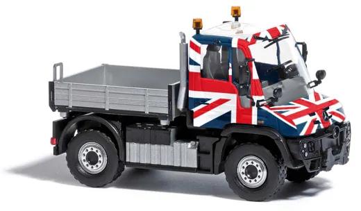 Mercedes Unimog U430 »Union Jack«