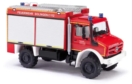MB Unimog U5023, Feuerwehr Solingen