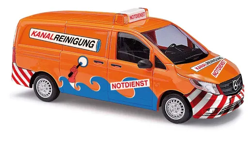 Mercedes-Vito, Kanal-Reinigung