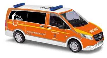 Mercedes-Benz Vito, Notarzt Hameln