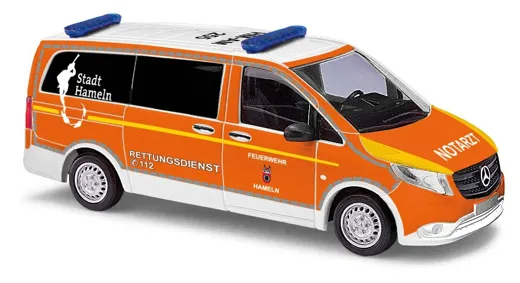 Mercedes-Benz Vito, Notarzt Hameln