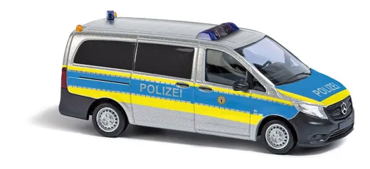 Mercedes Vito, Autobahnpolizei Berlin