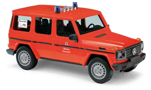 Mercedes-G 90, Feuerwehr Berlin