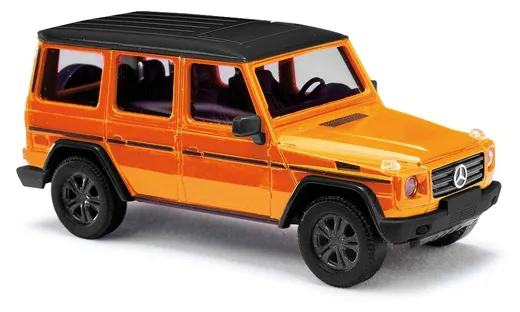 Mercedes-G 08, Turing, Orange