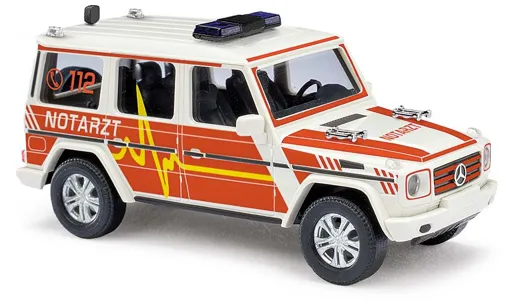 Mercedes-Benz G-Klasse 08, Notarzt