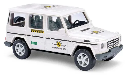 Mercedes-Benz G-Klasse 08, Crashtest