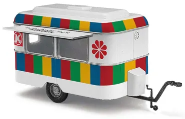 Nagetusch Verkaufswagen Konsum