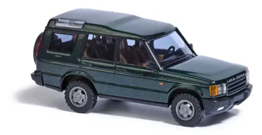 Land Rover Discovery, Grünmetallic