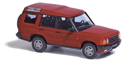 Land Rover Discovery, Braun