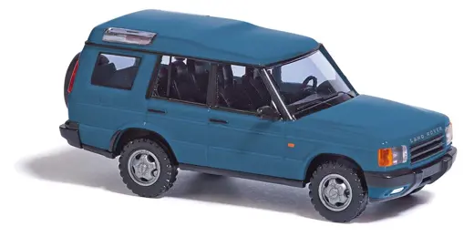 Land Rover Discovery, Blau