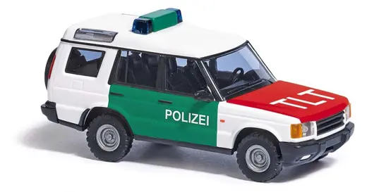 Land Rover Discovery,Polizei Leipzig TLT