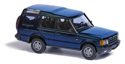 Land Rover Discovery »Metallica«, Blau