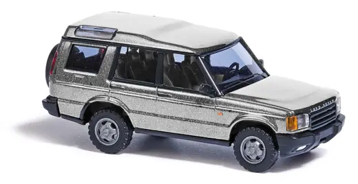 Land Rover Discovery »Metallica«, Silber