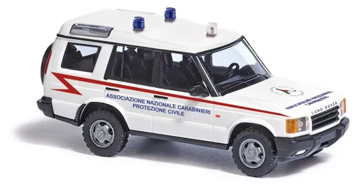 Land Rover Discovery, Carabinieri