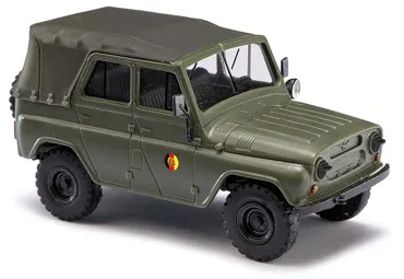 UAZ 469 mit Nachtsicht SW, NVA