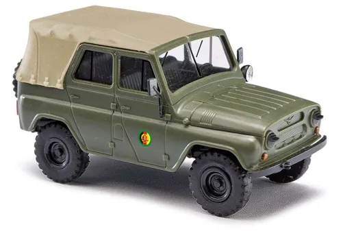 UAZ 469, NVA Grenztruppen