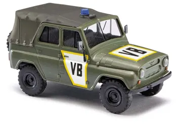UAZ 469, Polizei Tschechoslowakei VB