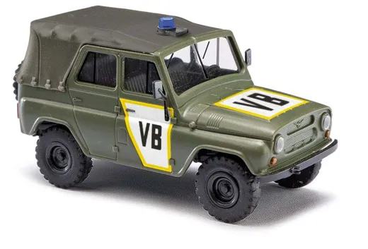 UAZ 469, Polizei Tschechoslowakei VB