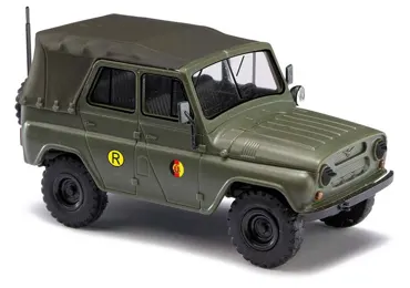 UAZ 469, NVA Regulierfahrzeug