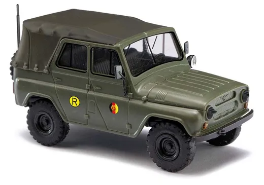 UAZ 469, NVA Regulierfahrzeug