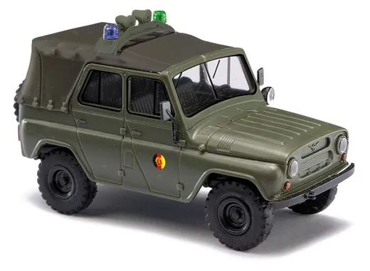 UAZ 469, NVA Kolonnen KFZ