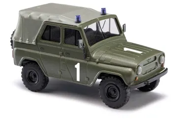 UAZ 469, Bundeswehr