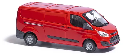 Ford Transit Custom Kastenwagen, Rot