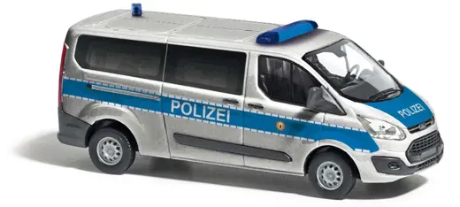 Ford Transit Custom, Polizei Berlin