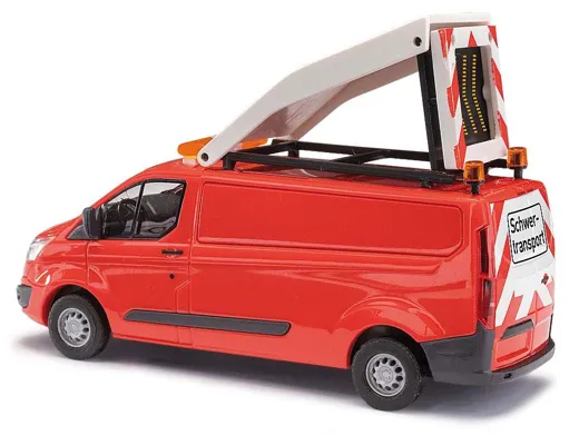 Ford Transit,Schwertransport-Begleitung