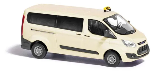 Ford Transit Custom Bus, Taxi