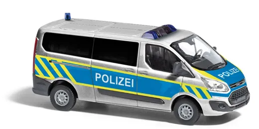 Ford Transit Custom Bus, Polizei