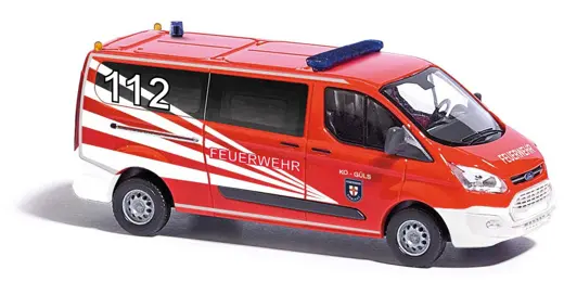 Ford Transit Custom Feuerwehr Koblenz