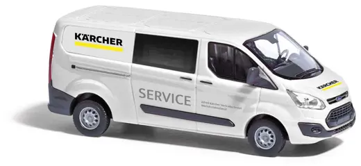 Ford Transit Custom Kärcher Service