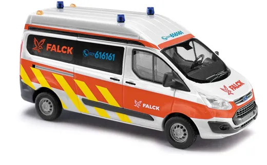 Ford Transit Custom Bus, »Falck«