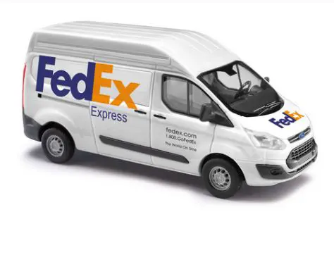Ford Transit Custom Hochdach FedEx