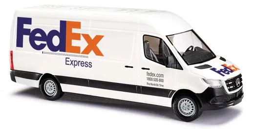 Mercedes-Benz Sprinter, FedEx