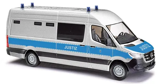 Mercedes-Benz Sprinter, Justiz